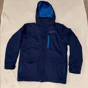 Marmot insulated ski jacket